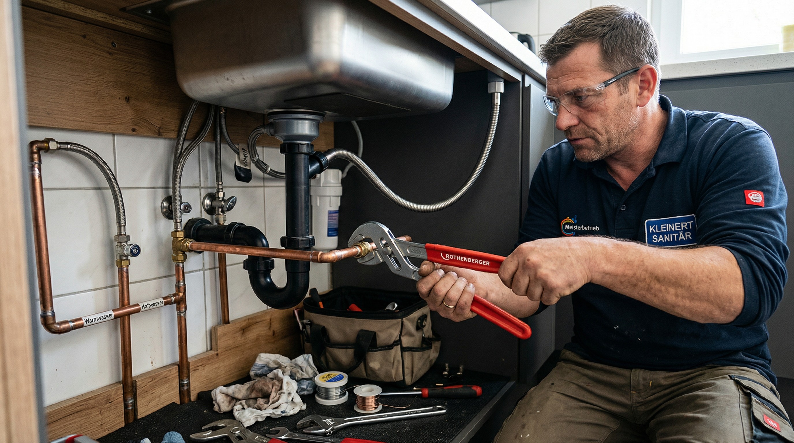 Temeltas - Sanitär - Heizung - Klima - Meisterbetrieb – Sanitärinstallateur Witten